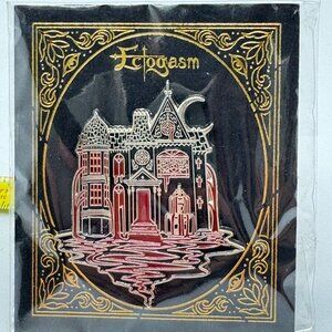 Ectogasm Bleeding Haunted Mansion Halloween Enamel Pin Gothic Art Collectible